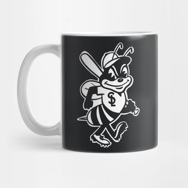 Salt Lake Bees Mascot by sombreroinc